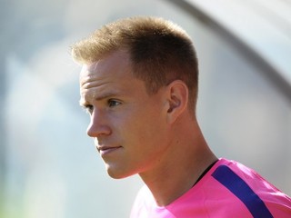 Ter Stegen v FC Barcelona prebral pozíciu jednotky a hneď prekonal ligový rekord.