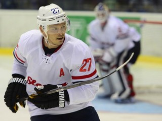 Útočník Slovana Ladislav Nagy.