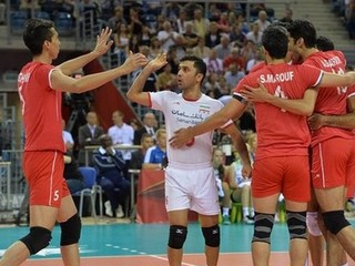 MS vo volejbale: Irán v napínavom zápase zdolal USA