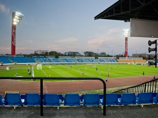 Pasienky nepatria medzi moderné futbalové štadióny.