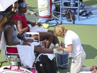 Serena sa nechala ošetriť.