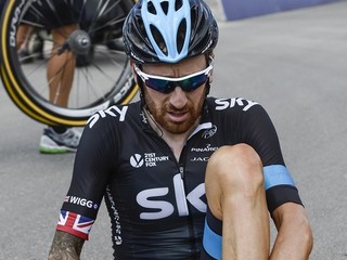 Bradley Wiggins.