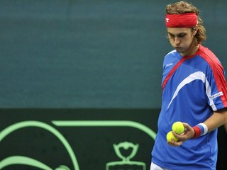 Slovenský tenista Lukáš Lacko prehral s Rakúšanom Melzerom  v osemfinále turnaja v Hertogenboschi