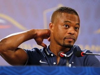 Patrice Evra.