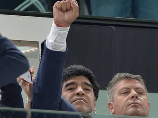 Diego Maradona.