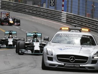 Safety Car počas VC Monaka.