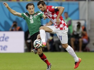 Mexičania vyhrali nad Chorvátskom 3:1, čaká ich Holandsko