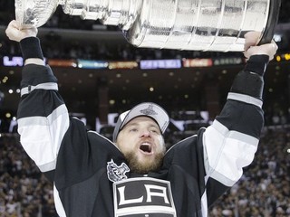 Marián Gáborík pomohol LA k zisku Stanleyho pohára.
