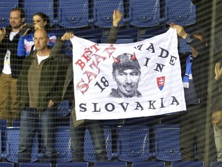 Fanúšikovia Slovana.