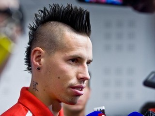 Marek Hamšík je v Neapole kapitánom.