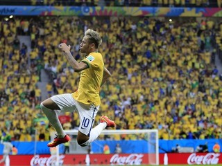 Neymar je najväčšou hviezdou brazílskej reprezentácie.