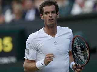 Andy Murray postúpil do wimbledonského osemfinále.