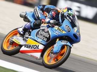 Španiel Alex Marquez na Honde.