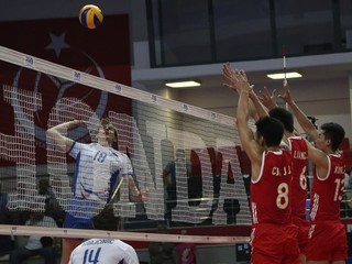 Slováci nestačili na Čínu.