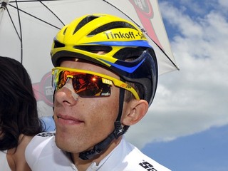 Poľský cyklista Rafal Majka.