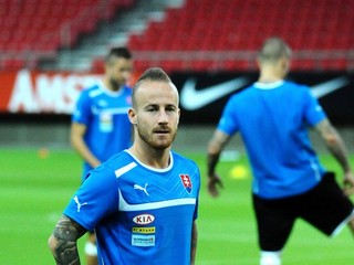 Slovenský reprezenatant Miroslav Stoch.