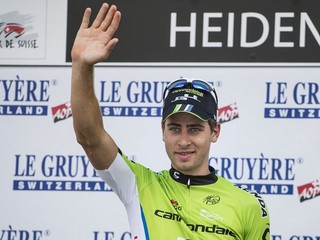 Peter Sagan na Tour de France bude obhajovať zelený dres.