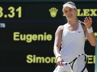 Eugenie Bouchardová na Wimbledone postúpila do finále.