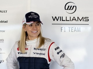 Susie Wolff.