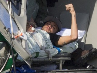 Neymar zamával fanúšikom.