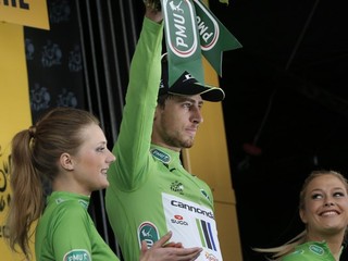 Slovák Peter Sagan sa po druhej etape Tour obliekol do zeleného dresu.