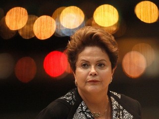Brazílska prezidentka Dilma Rousseffová.