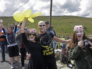 Briti nie sú zvyknutí na veľké preteky, a preto nevedia odhadnúť rýchlosť pelotónu.