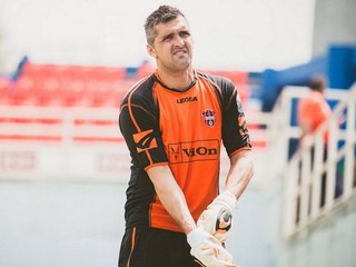 Nový brankár ViOnu Pavol Kováč.
