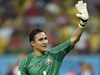 Kostarický brankár Keylor Navas.