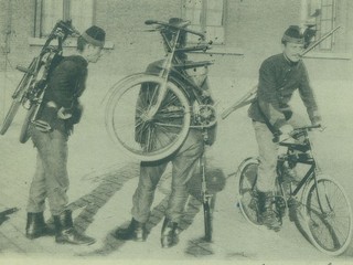 Belgickí vojaci počas prvej svetovej vojny.