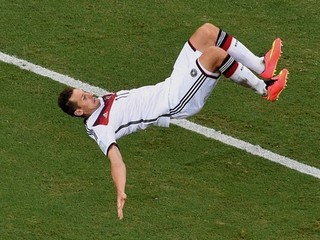 Miroslav Klose v semifinále nastúpil v základnej zostave.