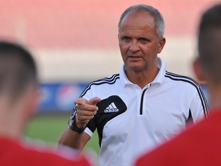 Juraj Jarábek začína na lavičke Spartaka druhú sezónu.