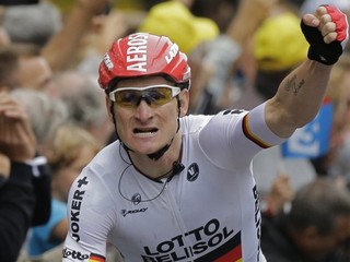 Nemecký cyklista Andre Greipel z tímu Lotto-Belisol vyhral šiestu etapu.