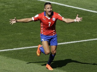 Alexis Sanchez.