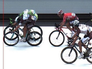 Cieľová fotografia siedmej etapy.