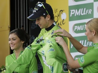 Zelený dres by Sagan už nemal stratiť.