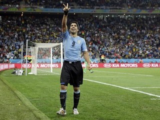 Luis Suárez skončil MS neslávne.