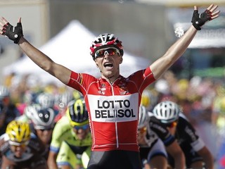 Tony Gallopin vyhral 11. etapu Tour.