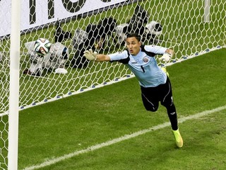 Keylor Navas.