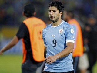 Medzi nominovanými je aj Luis Suárez.