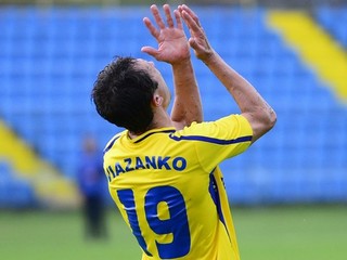 Miroslav Viazanko spôsobil penaltu v zápase proti Libercu.