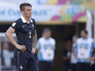 Mathieu Debuchy si zahral na MS v Brazílii.