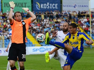 Košičania brankára Hrošša z liberca neprekonali.