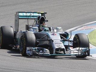 Nemec Nico Rosberg.