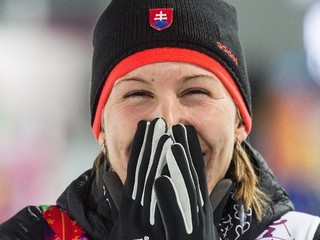 Anastasia Kuzminová má za sebou úspešnú sezónu.