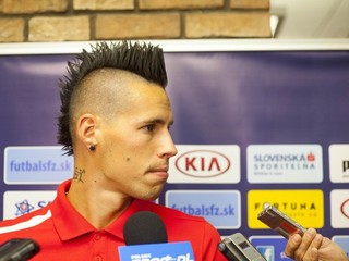 Hamšík sa teší na Barcelonu.