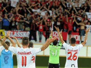 Spartak Trnava má oddaných fanúšikov, časť je však problémová.