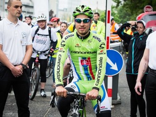 Peter Sagan skončil tretí.