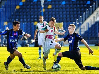 Pich dal prvý gól v poľskej lige.