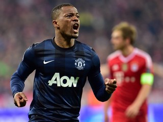 Patrice Evra.